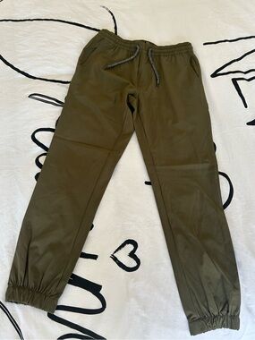 VOLCOM FRICKIN SLIM JOGGER | DARK GREEN - Kids size Medium